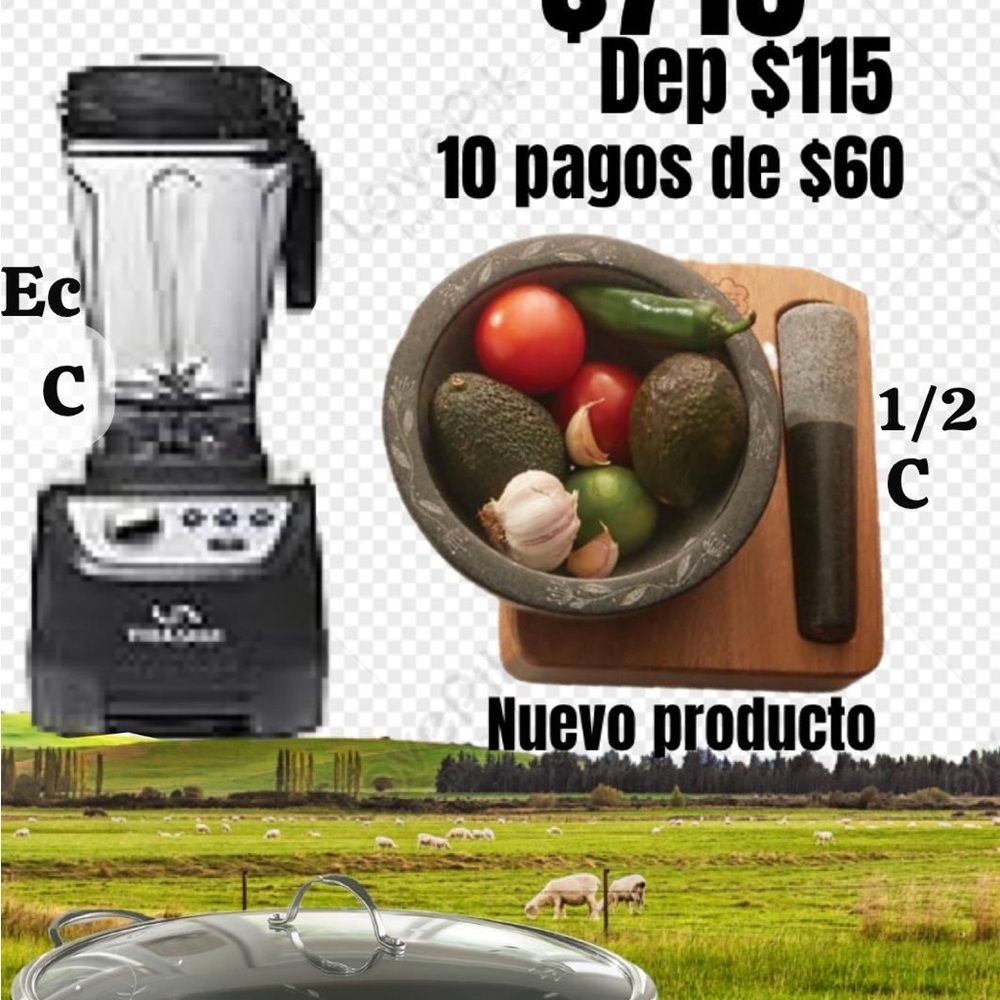 Black Blender with Glass Jar